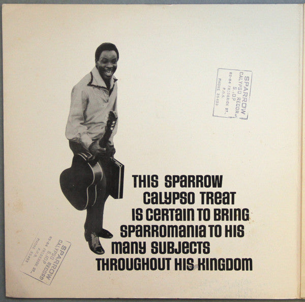 Mighty Sparrow : More Sparrow More (LP, Album, Gat)
