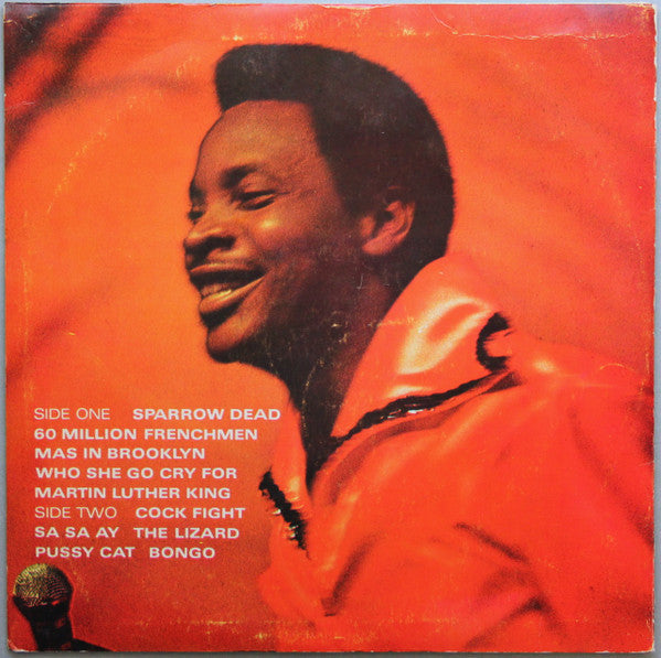 Mighty Sparrow : More Sparrow More (LP, Album, Gat)