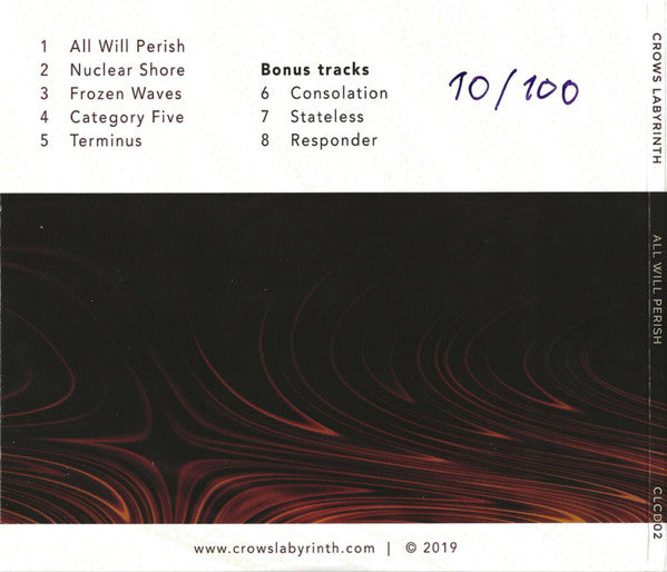Crows Labyrinth : All Will Perish (CD, Album, Ltd, Num)