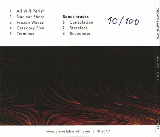 Crows Labyrinth : All Will Perish (CD, Album, Ltd, Num)