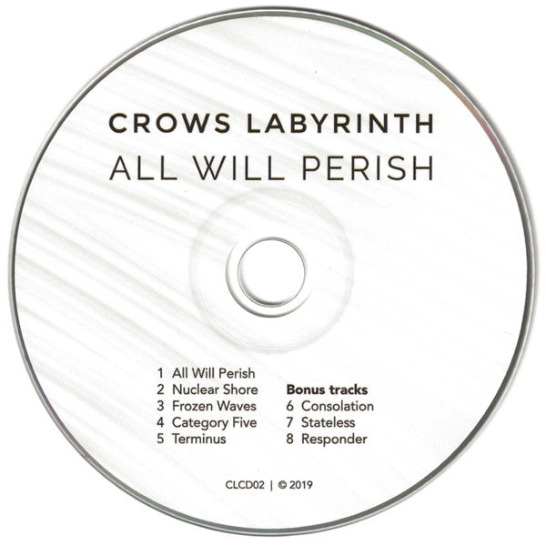 Crows Labyrinth : All Will Perish (CD, Album, Ltd, Num)