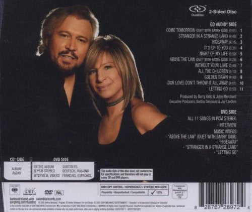 Barbra Streisand : Guilty Pleasures (Hybrid, DualDisc, Album, PAL, 2-s)