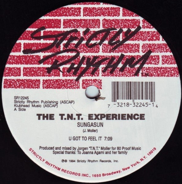 TNT (3) : Sungasun (12")