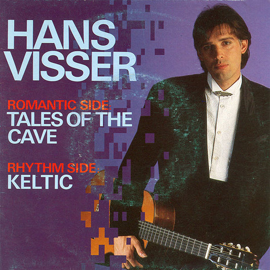 Hans Visser : Tales Of The Cave (7", Promo)