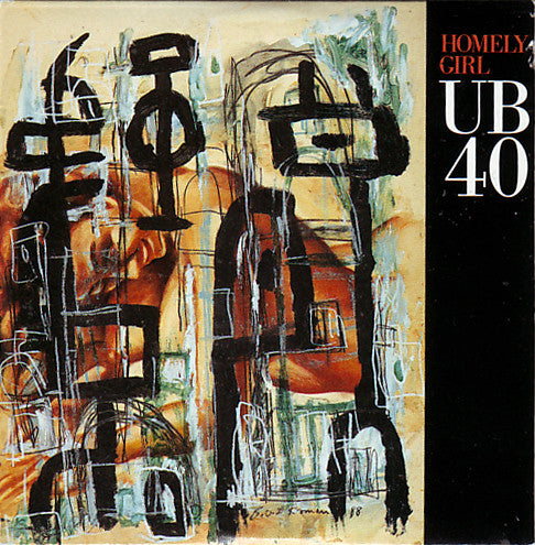 UB40 : Homely Girl (CD, Mini, Single)
