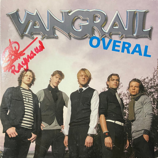 Vangrail : Overal  (CD, Single)