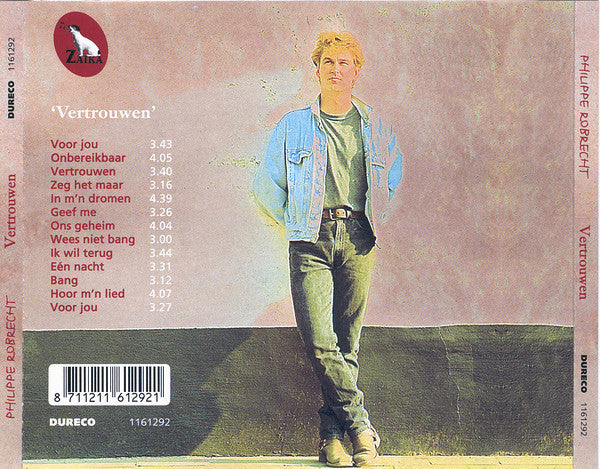 Philippe Robrecht : Vertrouwen (CD, Album)
