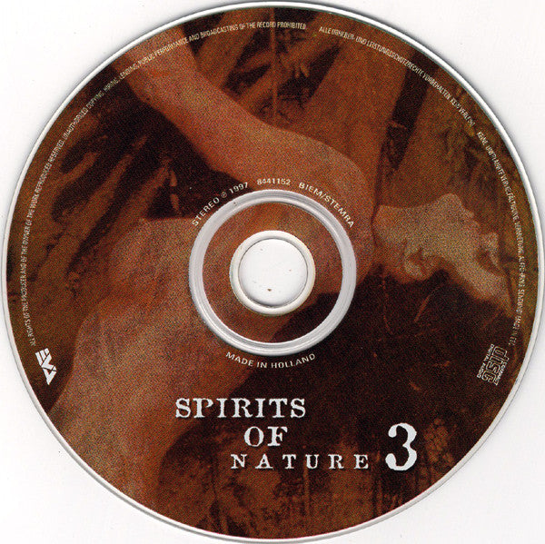 Various : Spirits Of Nature 3 (CD, Comp, Dig)