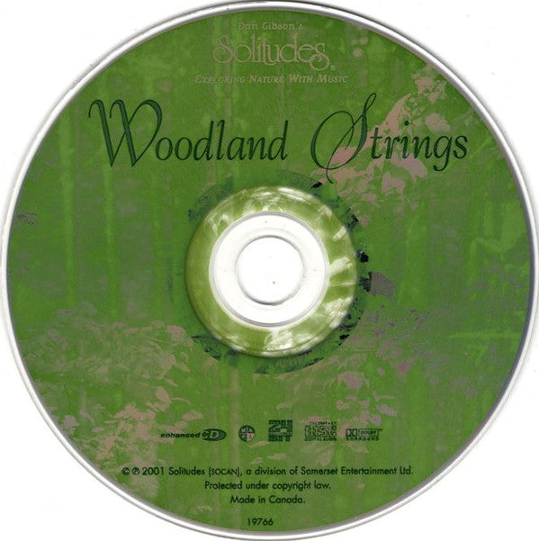 Dan Gibson : Woodland Strings (CD, Album)