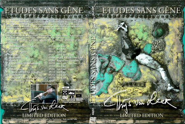 Thijs Van Leer : Etudes Sans Gêne (DVD-V, Ltd)