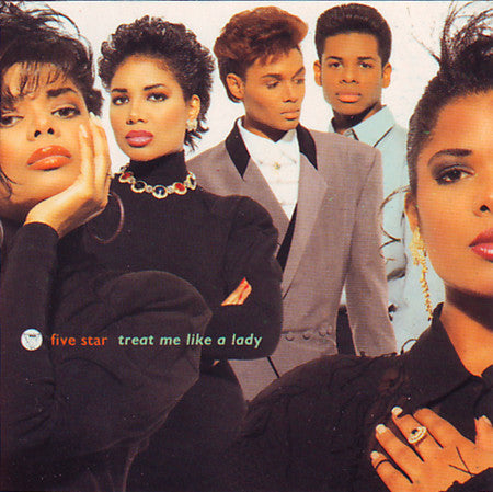 Five Star : Treat Me Like A Lady (CD, Mini, Maxi)