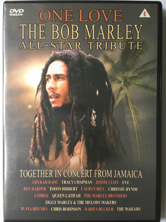 Various : One Love - The Bob Marley All-Star Tribute (DVD-V)