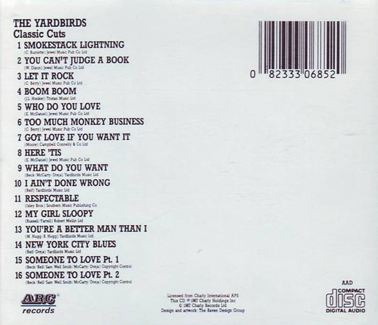 The Yardbirds : Classic Cuts (CD, Comp)