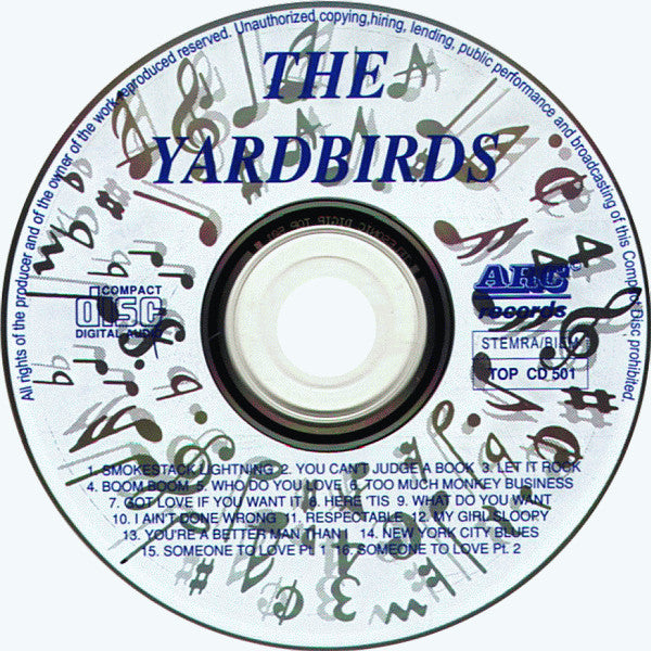 The Yardbirds : Classic Cuts (CD, Comp)
