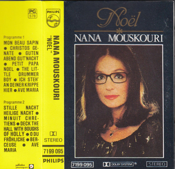 Nana Mouskouri : Noël (Cass, Comp)