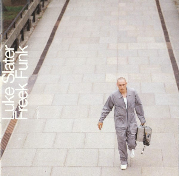 Luke Slater : Freek Funk (CD, Album, P/Mixed)