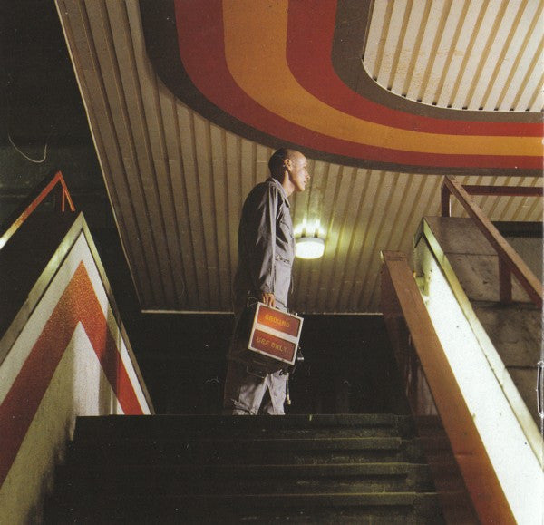 Luke Slater : Freek Funk (CD, Album, P/Mixed)