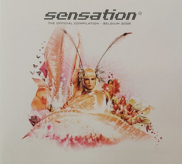 Various : Sensation: The Official Compilation - Belgium 2008 (2xCD, Comp, Mixed)