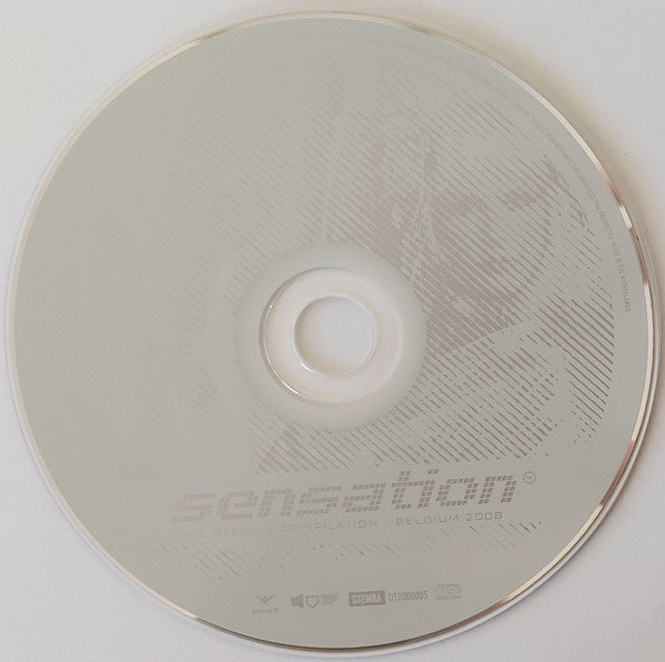 Various : Sensation: The Official Compilation - Belgium 2008 (2xCD, Comp, Mixed)
