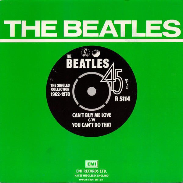 The Beatles : Can't Buy Me Love / You Can't Do That (7", Single, Mono, RE)
