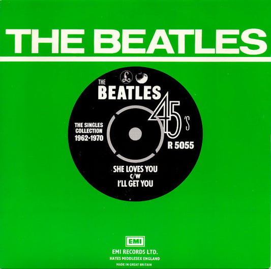The Beatles : She Loves You c/w I'll Get You (7", Single, RE)