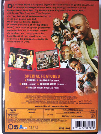 Dave Chappelle : Dave Chappelle's Block Party (DVD-V)