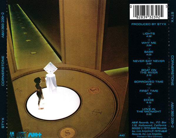 Styx : Cornerstone (CD, Album, RE)