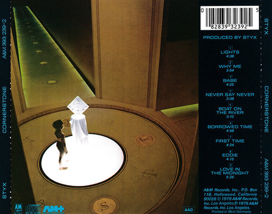 Styx : Cornerstone (CD, Album, RE)