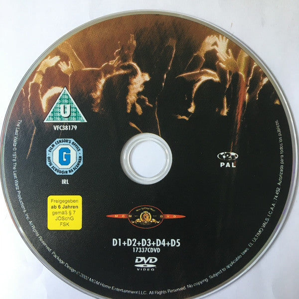 The Band : The Last Waltz (DVD-V, RE, S/Edition, PAL)