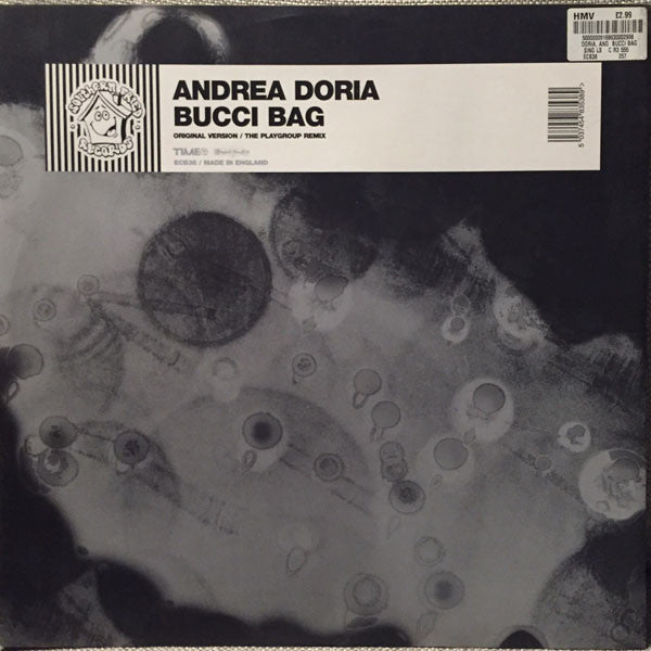 Andrea Doria : Bucci Bag (12")