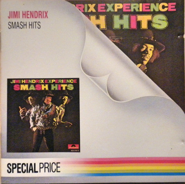 The Jimi Hendrix Experience : Smash Hits (CD, Comp, RE)