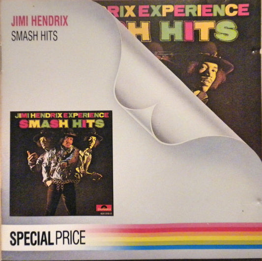 The Jimi Hendrix Experience : Smash Hits (CD, Comp, RE)