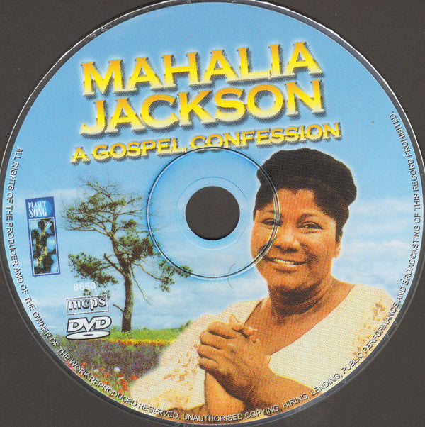 Mahalia Jackson : A Gospel Confession (DVD, PAL)