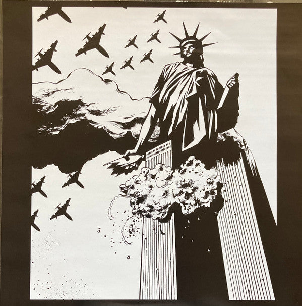 Leftöver Crack : Fuck World Trade (LP, Album)