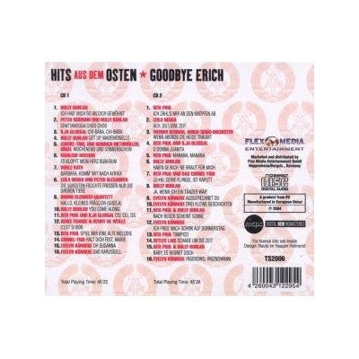 Various : Hits Aus Dem Osten * Goodbye Erich (2xCD, Comp, RM)