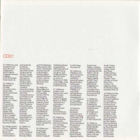 Various : Café Del Mar - The Best Of - Compiled By José Padilla (2xCD, Comp)