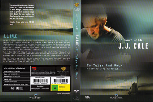 J.J. Cale : To Tulsa And Back: On Tour With J.J. Cale (DVD-V)