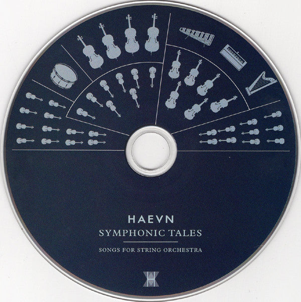 Haevn : Symphonic Tales (CD, Album)