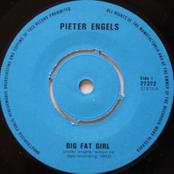 Pieter Engels : Fabulous Oldest Hits / Oral Signature (2x7")