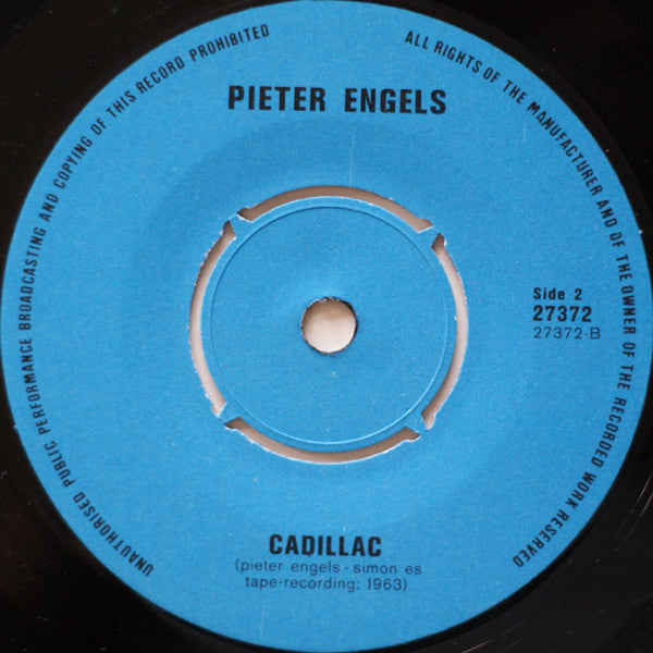 Pieter Engels : Fabulous Oldest Hits / Oral Signature (2x7")