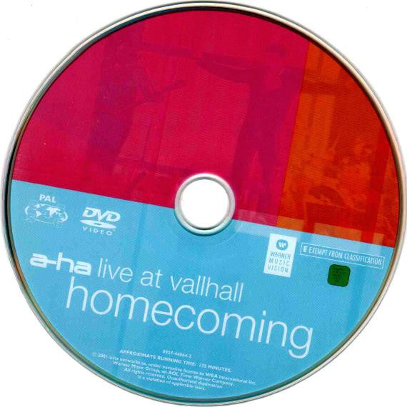 a-ha : Homecoming (Live At Vallhall) (DVD-V, Copy Prot., Multichannel, PAL, 4:3)