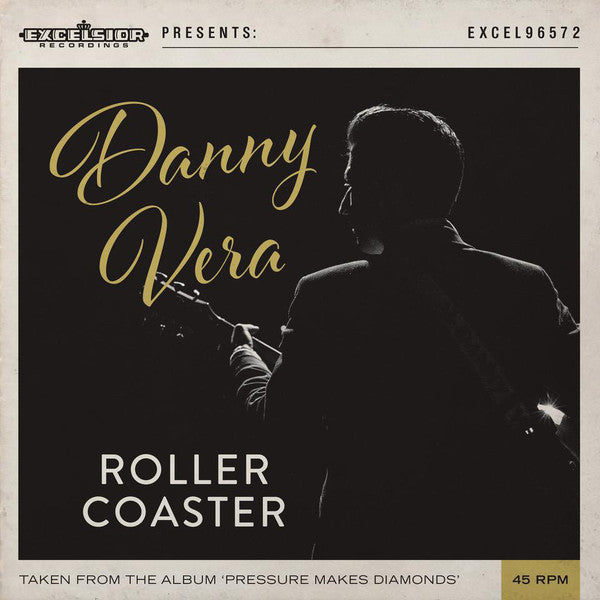 Danny Vera : Roller Coaster (7", Single)