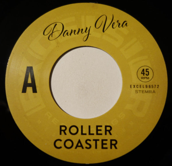 Danny Vera : Roller Coaster (7", Single)
