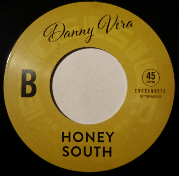 Danny Vera : Roller Coaster (7", Single)