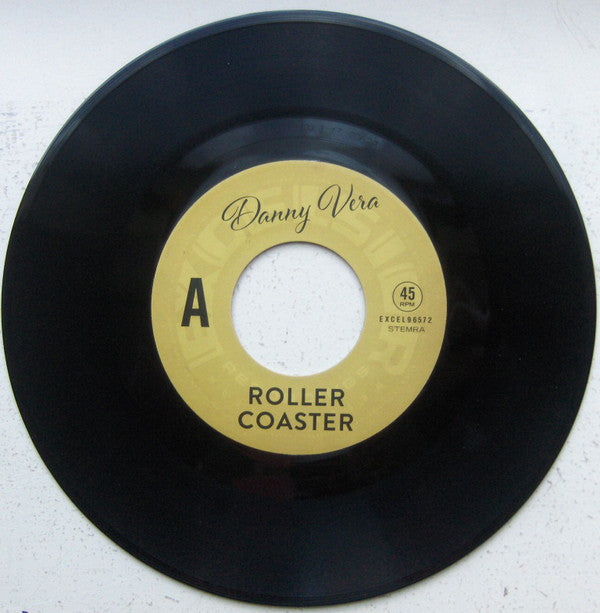 Danny Vera : Roller Coaster (7", Single)