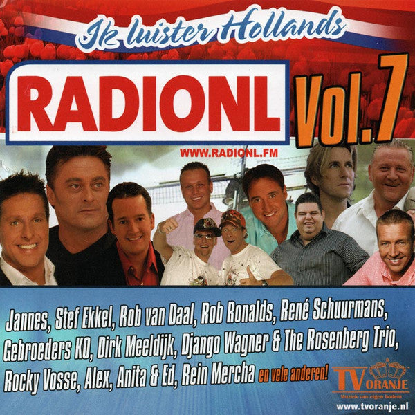 Various : RadioNL Vol.7 (CD, Comp)