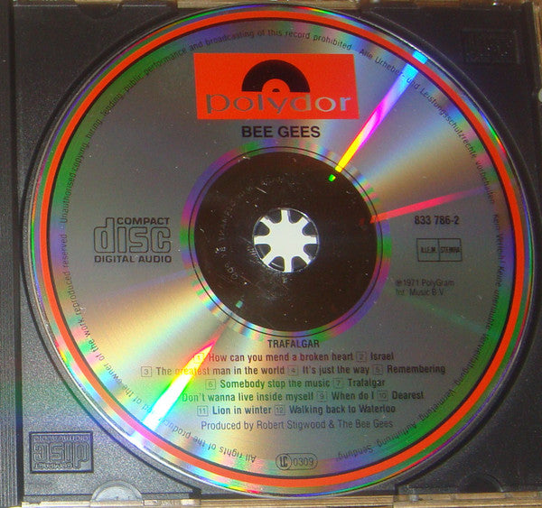 Bee Gees : Trafalgar (CD, Album, RE)