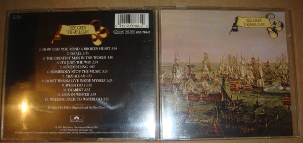 Bee Gees : Trafalgar (CD, Album, RE)