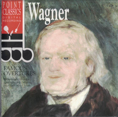 Richard Wagner : Famous Overtures (CD, RE)