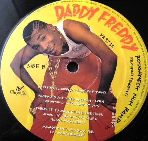Daddy Freddy : The Crown (12")
